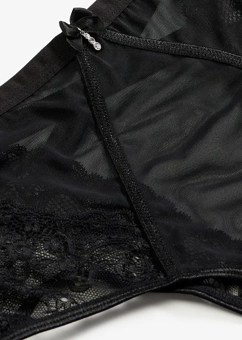 Slip taille haute ouvert, bonprix