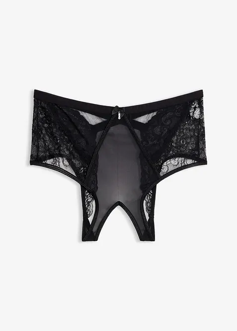 Slip taille haute ouvert, bonprix