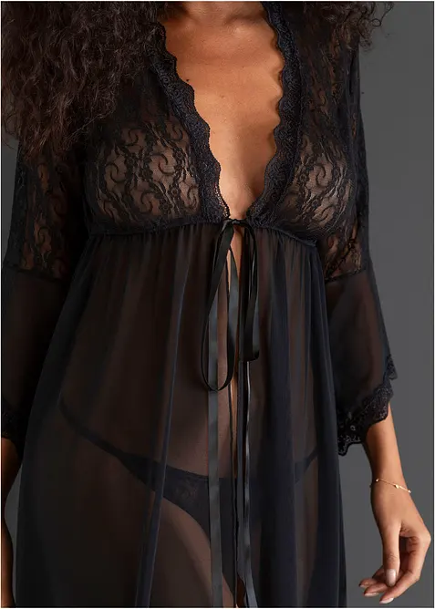 Kimono et string (ens. 2 pces), bonprix