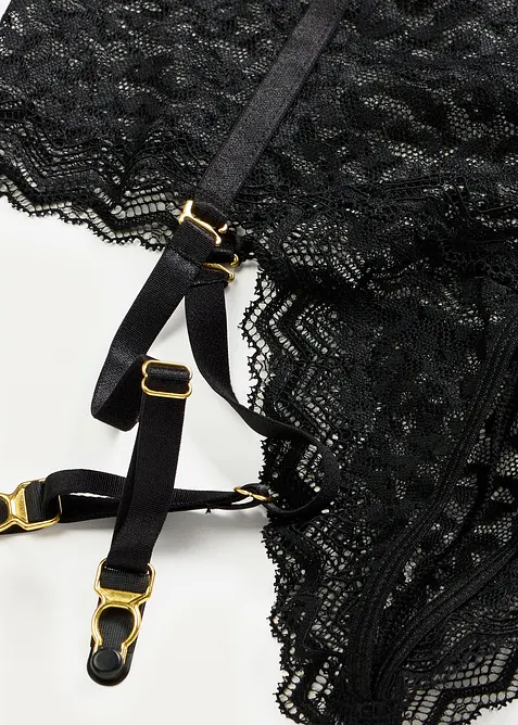 String taille classique ouvert avec porte-jarretelle, bonprix