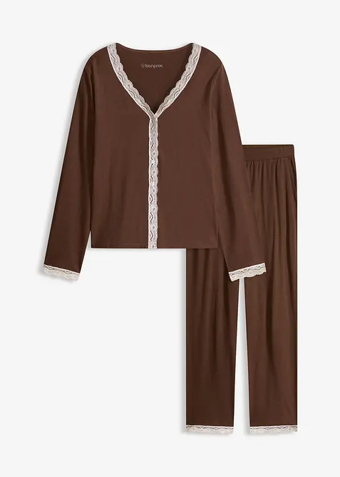 Pyjama boutonn&eacute;, bonprix