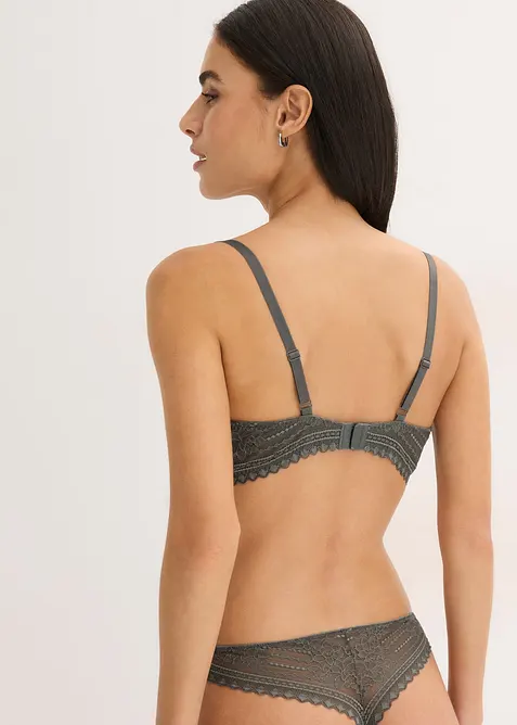 Soutien-gorge &agrave; coques en dentelle d&eacute;licate, bonprix