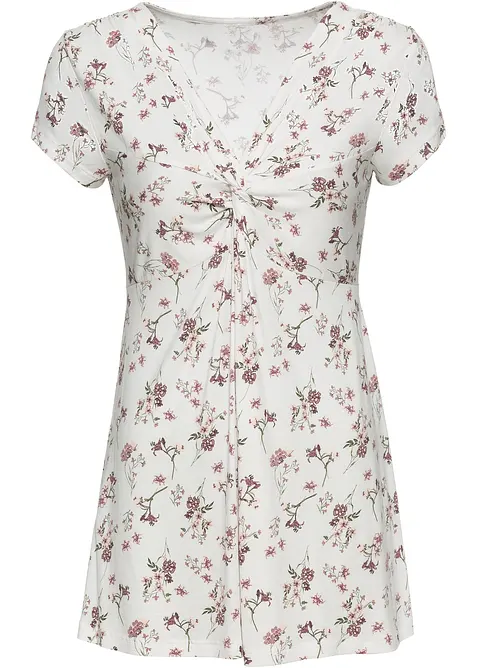 T-shirt en viscose extensible, bonprix