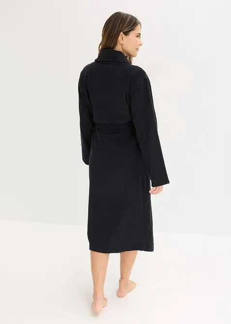 Peignoir en &eacute;ponge, bonprix