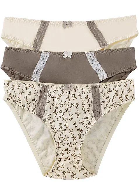 Slips &agrave; imprim&eacute; f&eacute;minin, bonprix