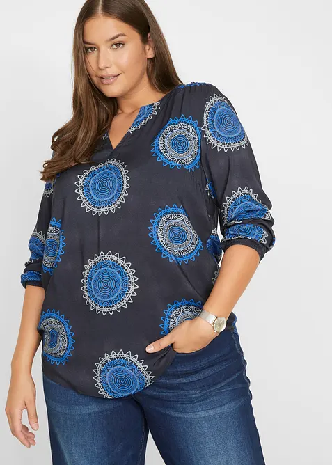 Tunique-blouse en viscose douce, bonprix