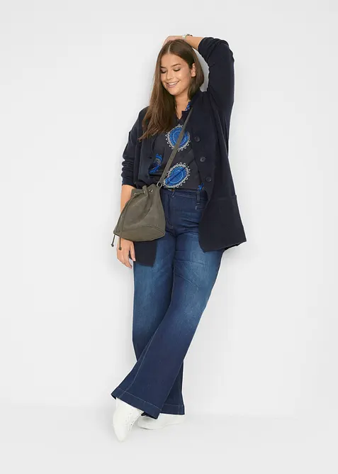 Tunique-blouse en viscose douce, bonprix