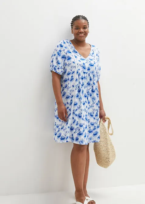 Robe courte en viscose, bonprix