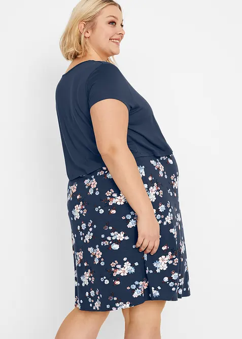 Robe de grossesse et d&rsquo;allaitement en jersey, bonprix