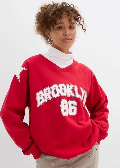 Sweat-shirt oversize et doux, bonprix