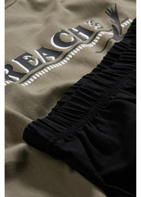 Pyjashort coton, bonprix