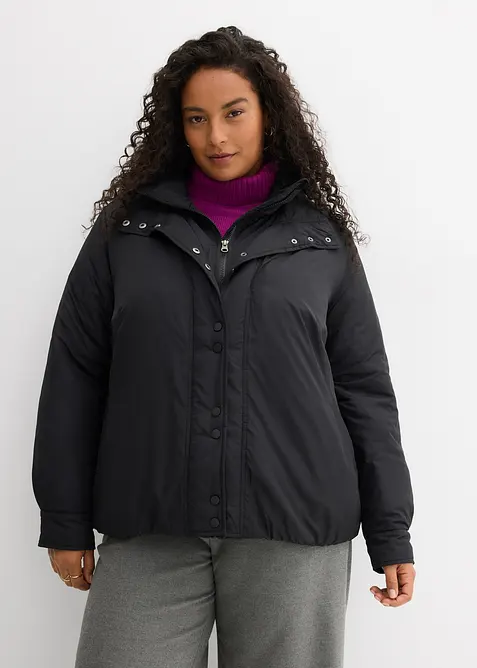 Veste d&eacute;perlante, aspect 2en1, bonprix