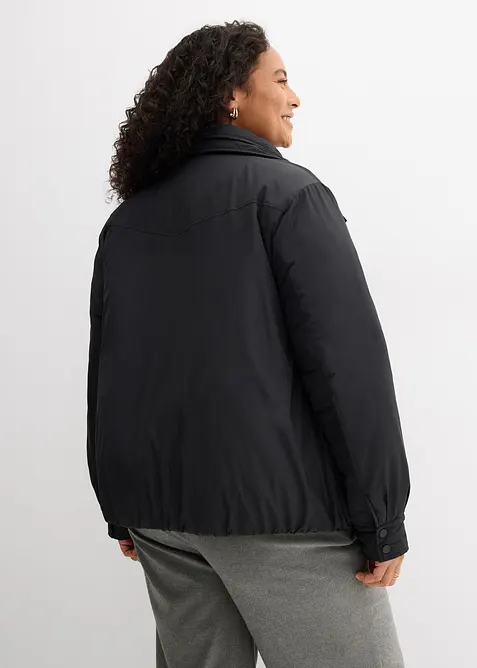 Veste d&eacute;perlante, aspect 2en1, bonprix