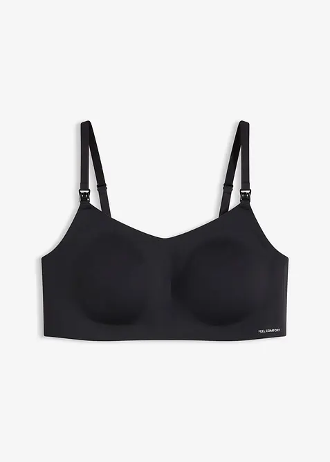 Soutien-gorge d&rsquo;allaitement rembourr&eacute; sans armatures d&eacute;coupes laser, bonprix