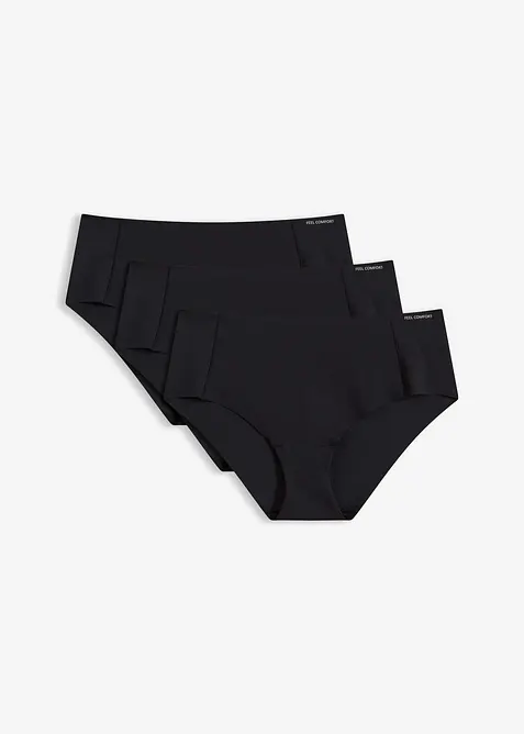 Lot de 3 culottes de grossesse, bonprix