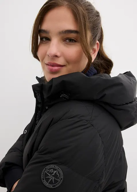 Doudoune imperm&eacute;able &agrave; doublure imprim&eacute;e, bonprix