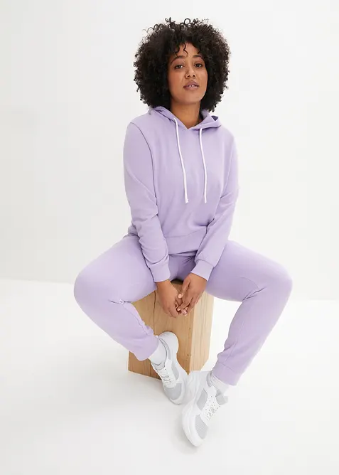 Surv&ecirc;tement (ens. 2 pces) en coton m&eacute;lang&eacute;, bonprix