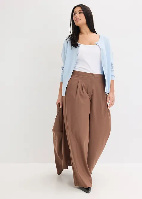 Gilet en fine maille, bonprix