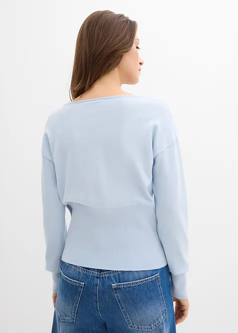 Gilet en fine maille, bonprix