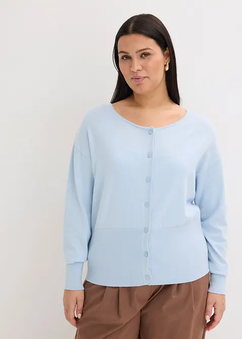 Gilet en fine maille, bonprix