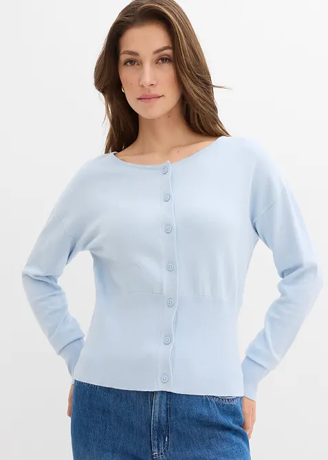 Gilet en fine maille, bonprix