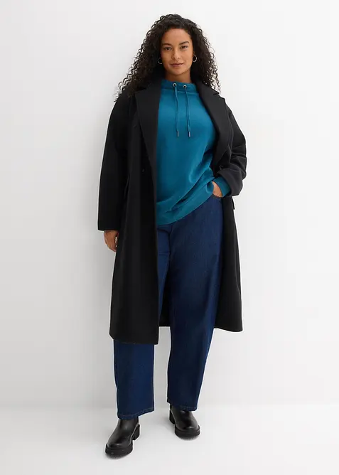 Sweat-shirt 100% coton, bonprix