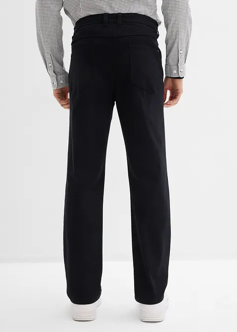 Pantalon extensible classique &agrave; taille &eacute;lastiqu&eacute;e, droit, bonprix