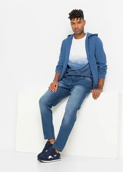 T-shirt 100% coton, slim, bonprix