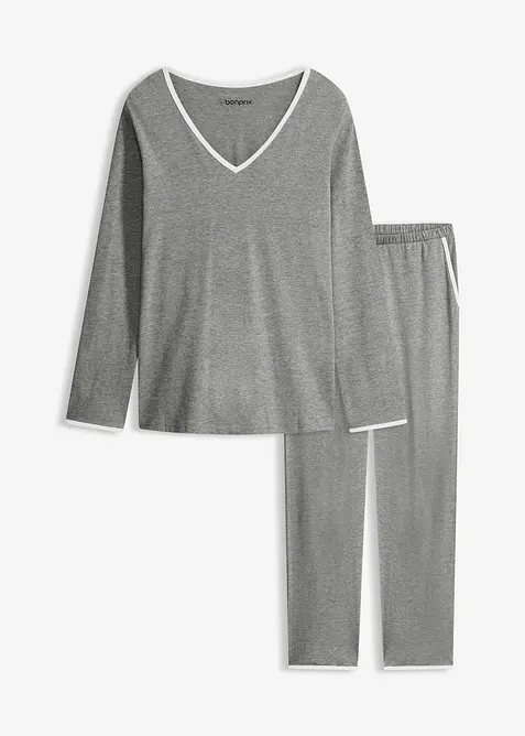 Pyjama 100% coton, bonprix