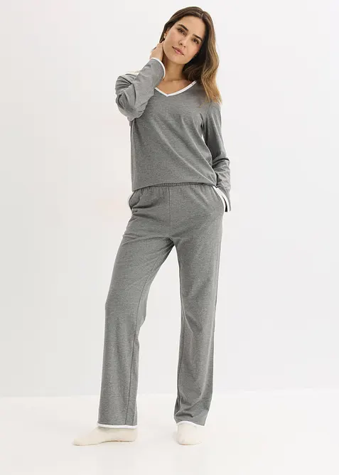Pyjama 100% coton, bonprix