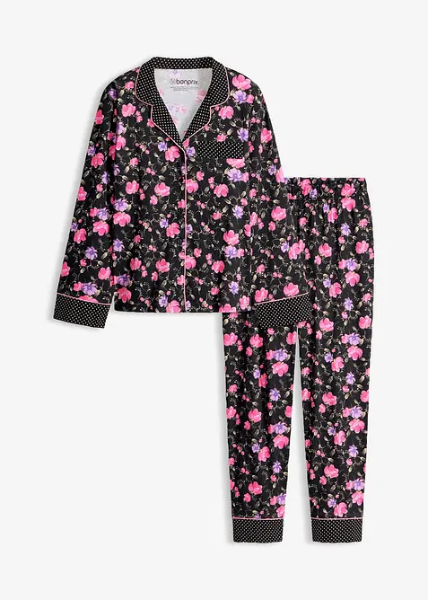 Pyjama 100% coton, bonprix