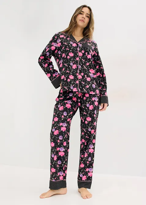 Pyjama 100% coton, bonprix