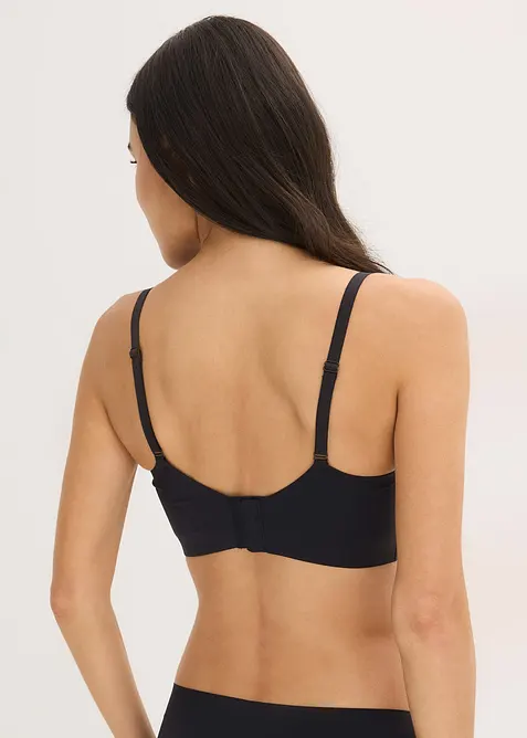 Soutien-gorge d&rsquo;allaitement rembourr&eacute; sans armatures d&eacute;coupes laser, bonprix