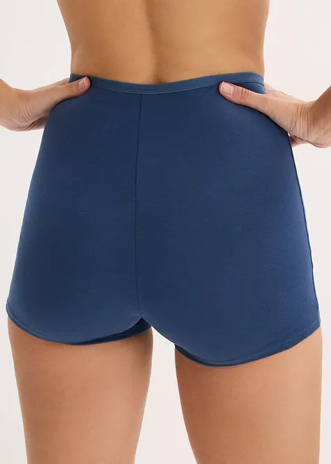 Lot de 4 boxers taille haute, bonprix