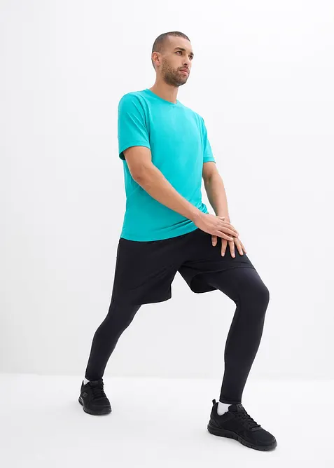 T-shirt de sport textur&eacute;, bonprix