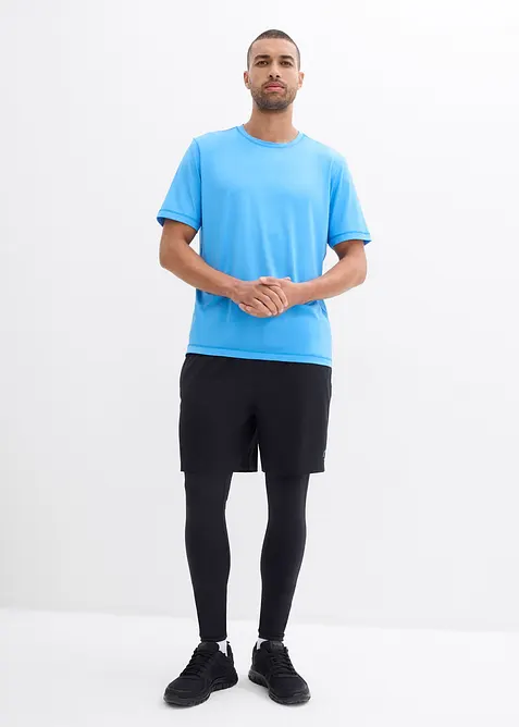 T-shirt de sport textur&eacute;, bonprix