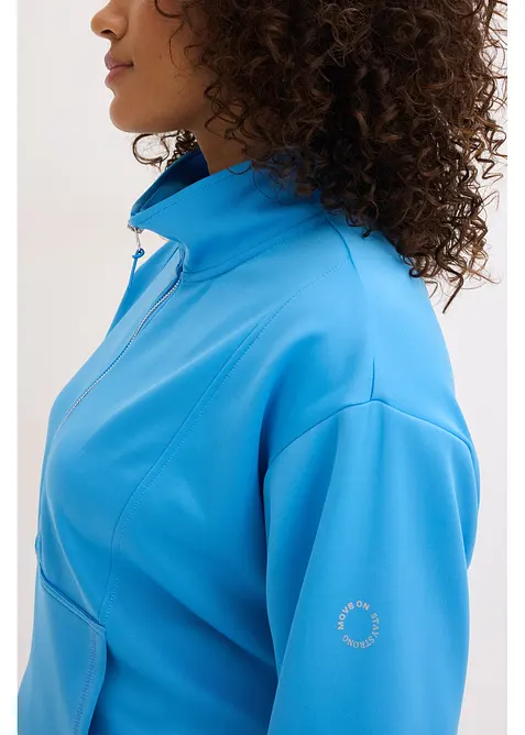 Veste de sport &agrave; col montant, bonprix