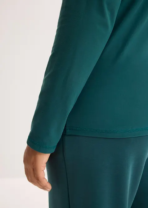 Veste thermique &agrave; s&eacute;chage rapide, partiellement zipp&eacute;e, bonprix