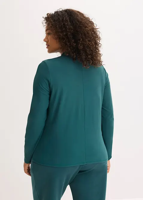 Veste thermique &agrave; s&eacute;chage rapide, partiellement zipp&eacute;e, bonprix