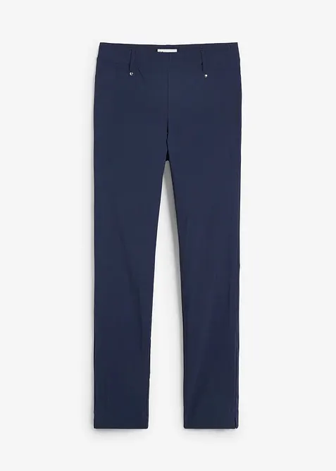 Pantalon extensible &agrave; taille enti&egrave;rement &eacute;lastiqu&eacute;e, bonprix