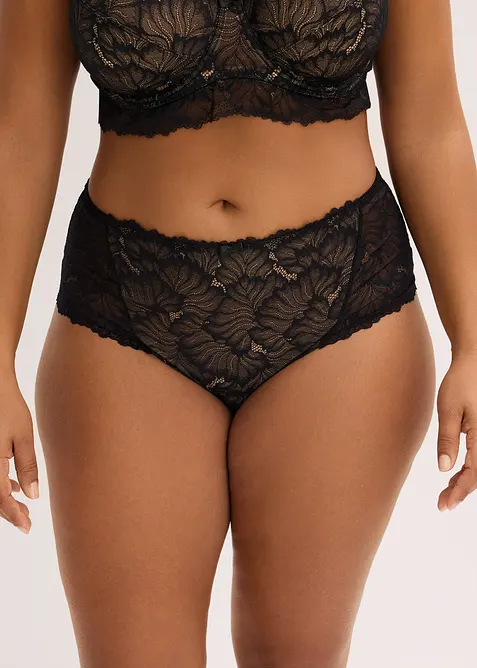 Culotte Maxi en dentelle, bonprix