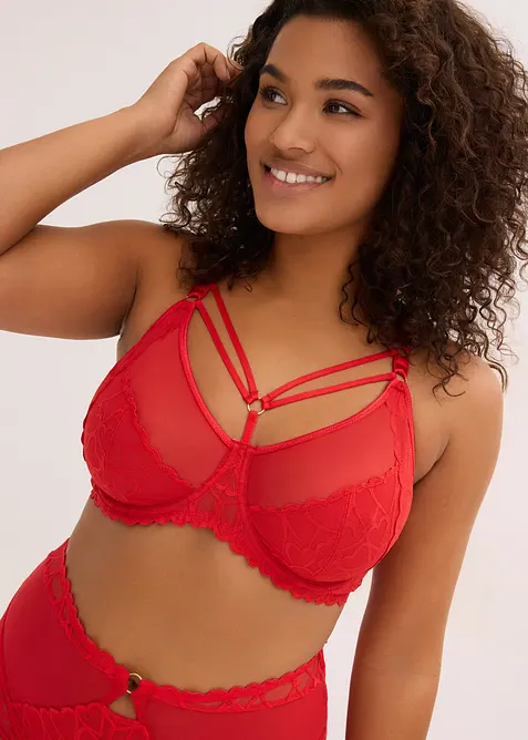 Soutien-gorge minimiseur avec bijou, bonprix