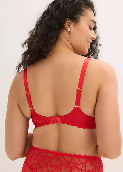 Soutien-gorge minimiseur avec bijou, bonprix