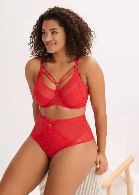 Soutien-gorge minimiseur avec bijou, bonprix