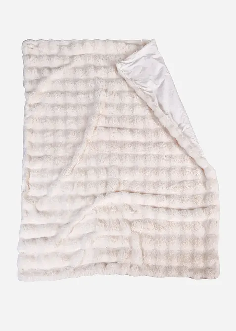 Plaid douillet de qualit&eacute;, bonprix