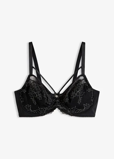 Soutien-gorge minimiseur avec dentelle, bonprix