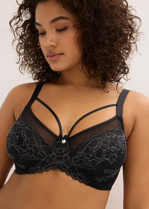 Soutien-gorge minimiseur avec dentelle, bonprix