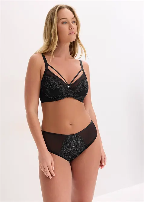 Soutien-gorge minimiseur avec dentelle, bonprix