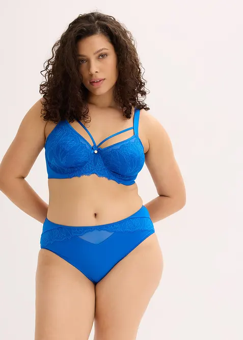 Soutien-gorge minimiseur avec dentelle d&eacute;licate, bonprix