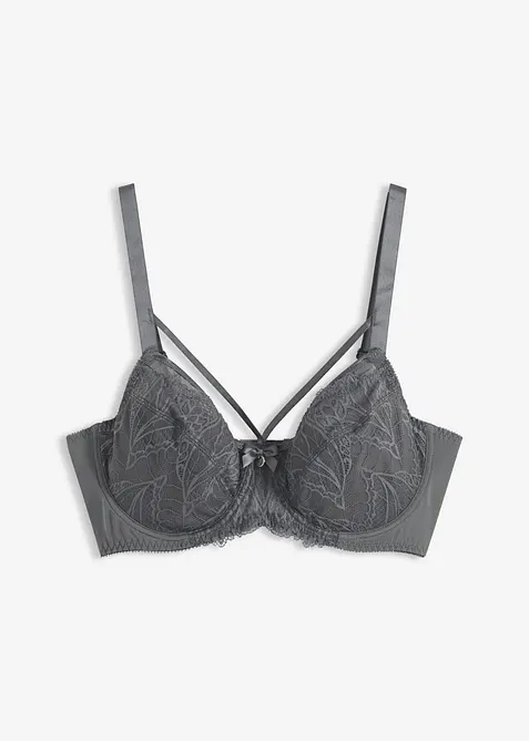 Soutien-gorge minimiseur avec dentelle d&eacute;licate, bonprix